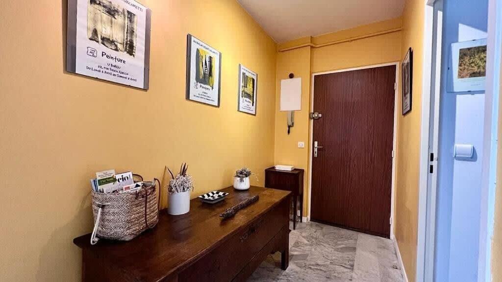 Casamea - Spacieux T3 Famille, Vue Mer, Parking 阿雅克肖 外观 照片