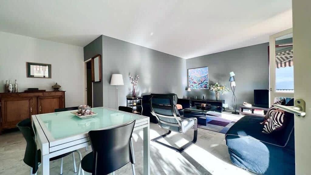 Casamea - Spacieux T3 Famille, Vue Mer, Parking 阿雅克肖 外观 照片