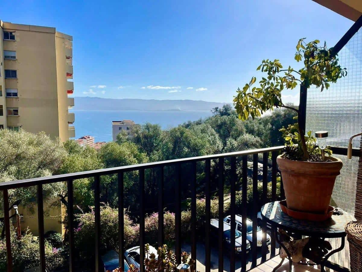 Casamea - Spacieux T3 Famille, Vue Mer, Parking 阿雅克肖 外观 照片