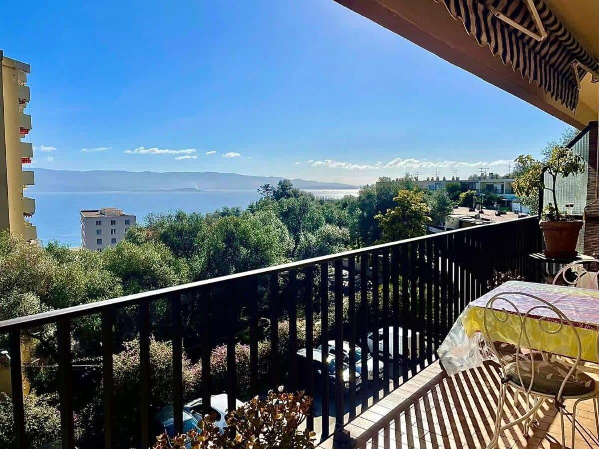 Casamea - Spacieux T3 Famille, Vue Mer, Parking 阿雅克肖 外观 照片